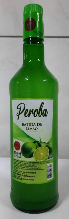 Limao Peroba Vidro 6x900ml