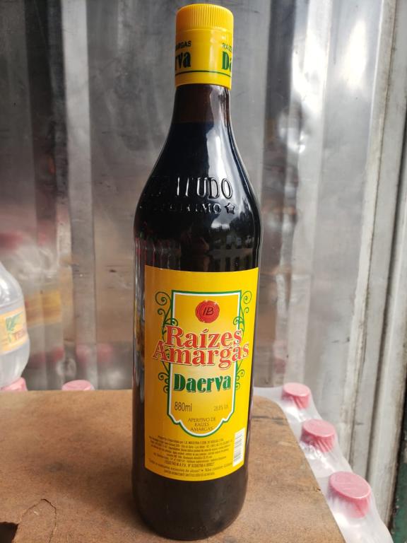 Raiz Amarga Daerva 6x880ml Peroba