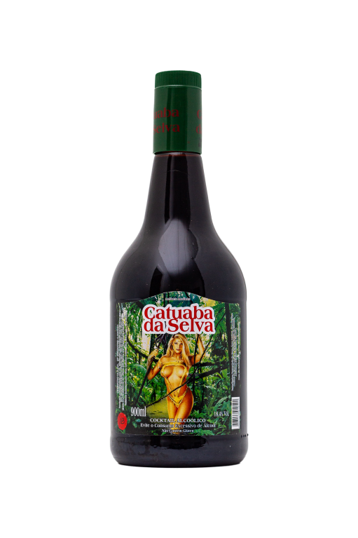 Catuaba Da Selva 6x900ml Peroba