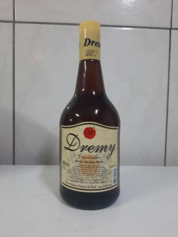 Conhaque Dremy 6x900ml Peroba