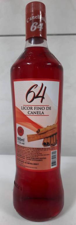 Canela 64 Peroba 6x900ml