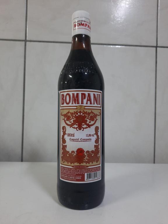 Vermut Bompani Tinto 6x880ml Peroba