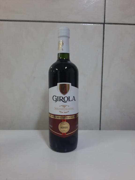 Vinho Girola Tinto Suave 750ml