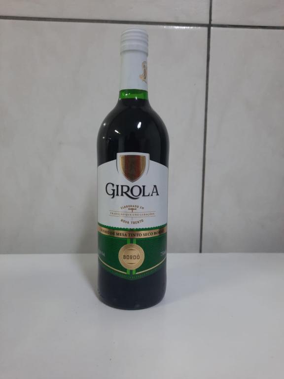 Vinho Girola Tinto Seco 750ml