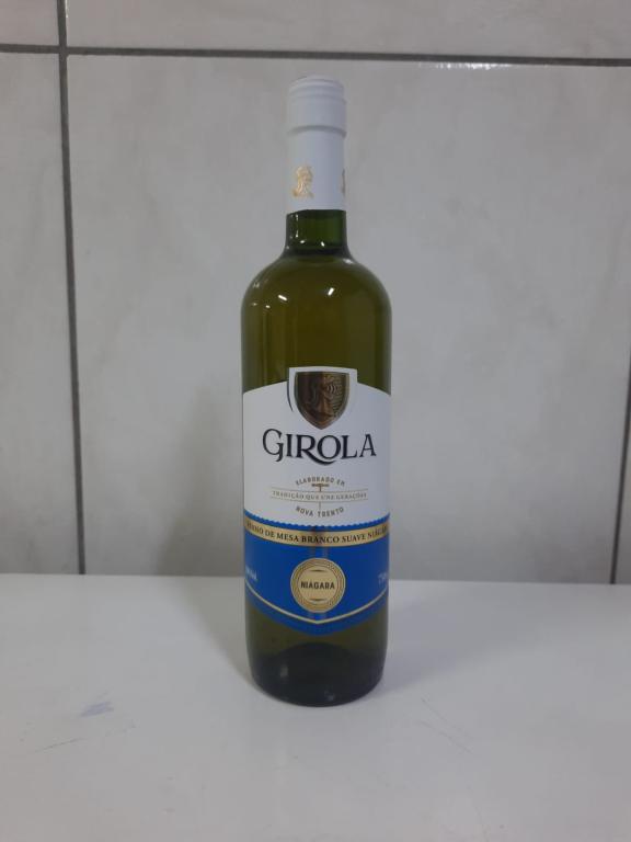Vinho Girola Branco Suave 750ml