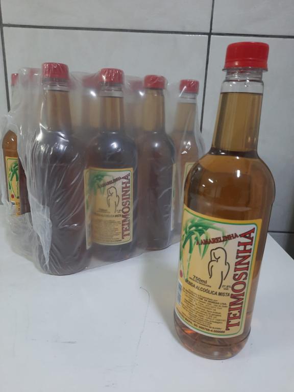 Teimosinha Amarela 12x750ml Peroba
