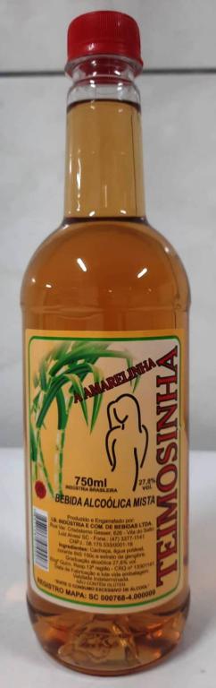Teimosinha Amarela 12x750ml Peroba