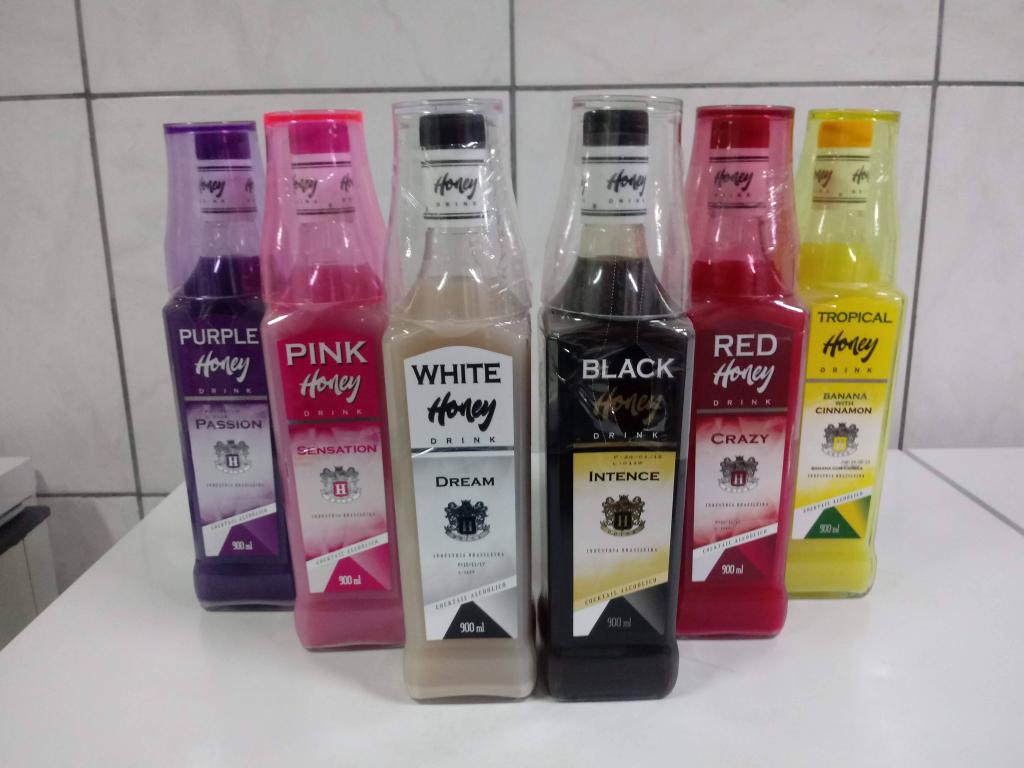 Honey 900ml Blue