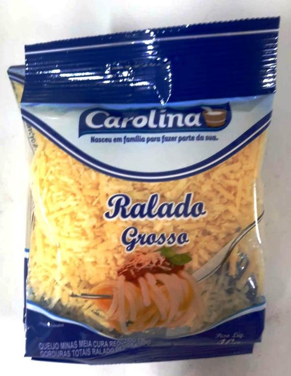 Queijo Ralado 5x40g Carolina