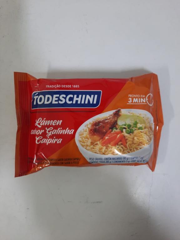 Macarrao Instantaneo Galinha Caipira 50x70g Joia