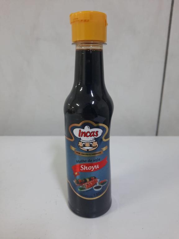 Molho Shoyu Incas 12x150ml