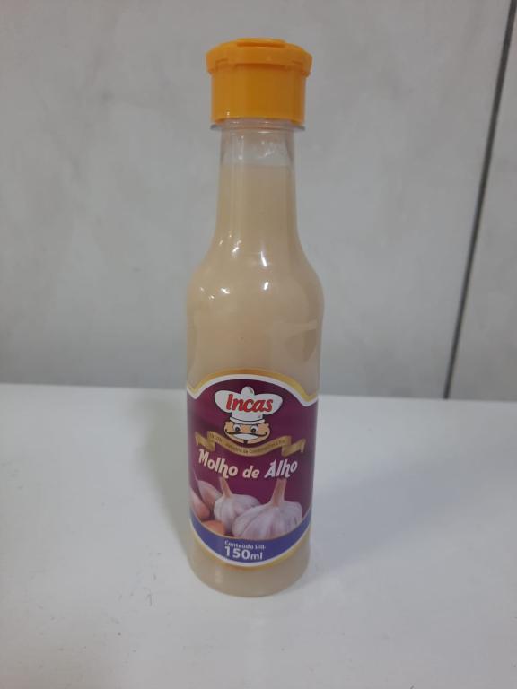 Molho De Alho Incas 150ml