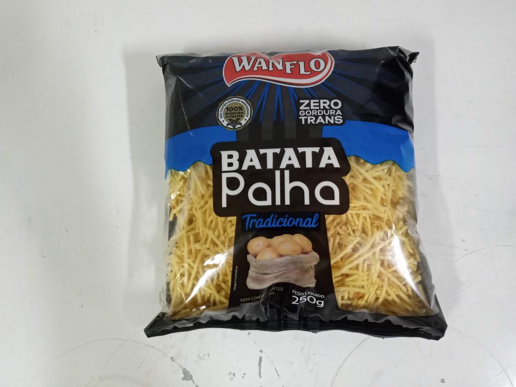 Batata Palha Wanflo 15x250g
