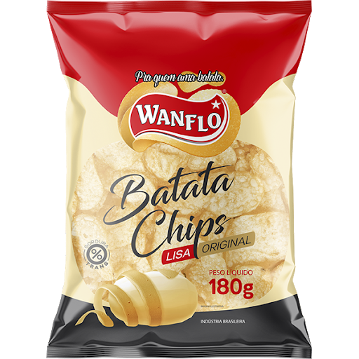 Batata Lisa Wanflo 12x180g