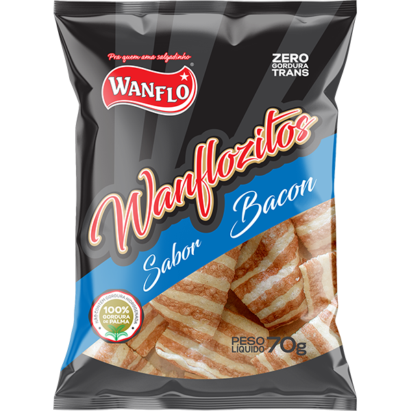 Wanflozitos Bacon 20x70g