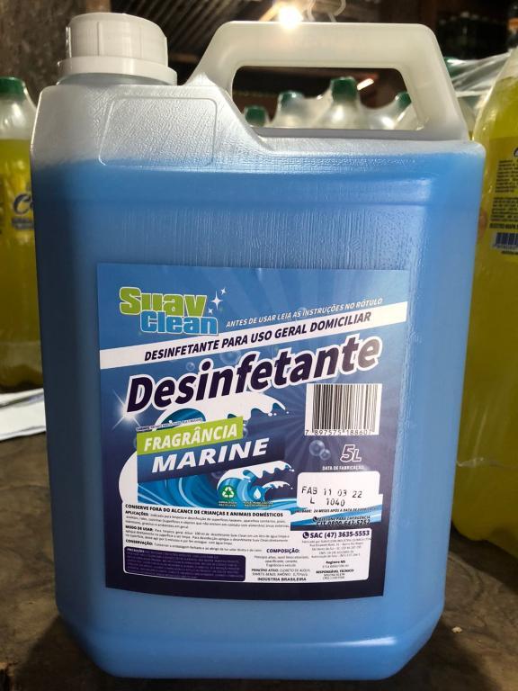 Desinfetante Marine 5L SUAVCLEAN
