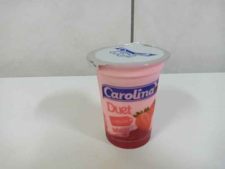 Iogurte Dueto 15x110g Carolina
