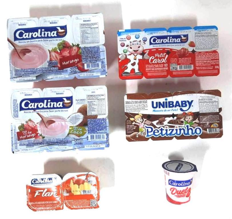 Petit Morango Carolina 12x320g