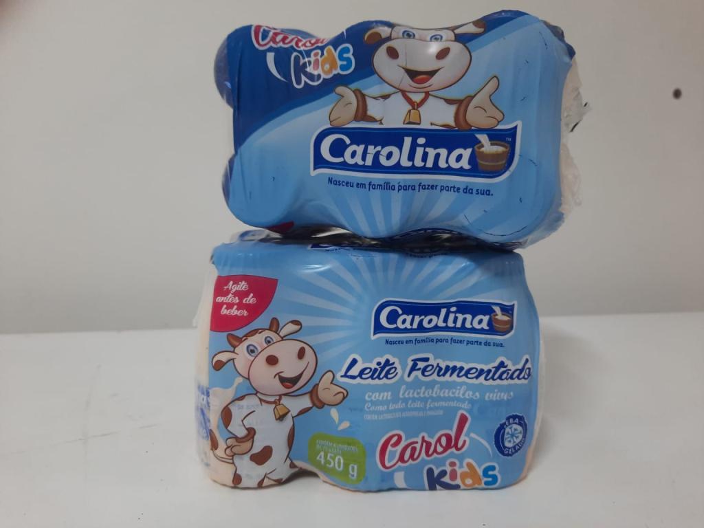 Fermentado Baunilha Carolina 6x75g