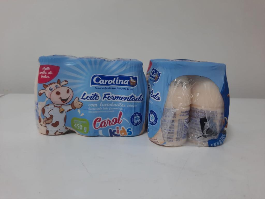 Fermentado Baunilha Carolina 6x75g