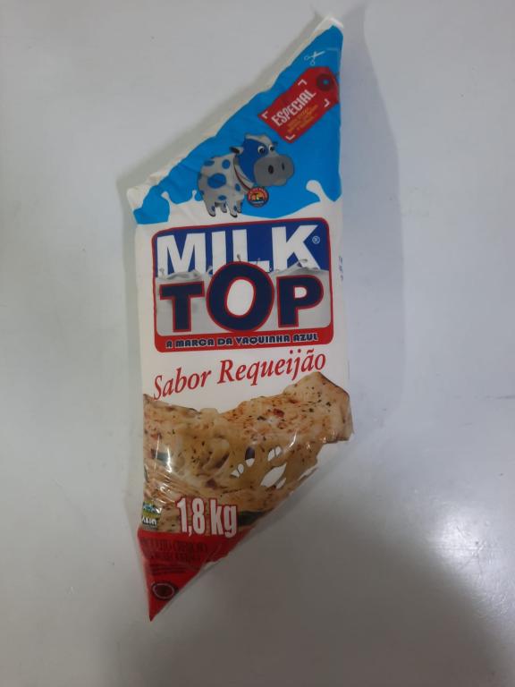 Requeijao Catupiry Milk Top 1,800kg