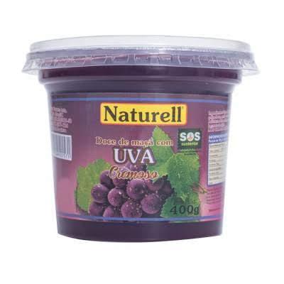 Doce Naturell 12x400g Uva