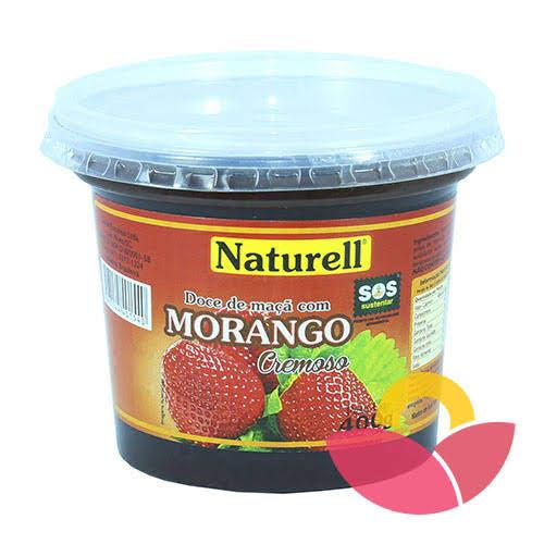 Doce Naturell 12x400g Morango