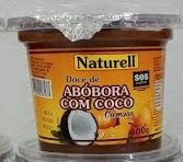 Doce Naturell 12x400g Abobora com Coco