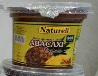 Doce Naturell 12x400g Abacaxi