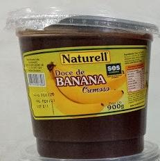 Doce Naturell 12x900g Banana
