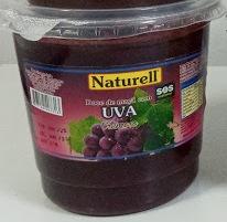 Doce Naturell 12x900g Uva
