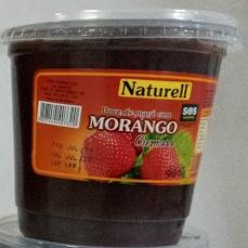 Doce Naturell 12x900g Morango