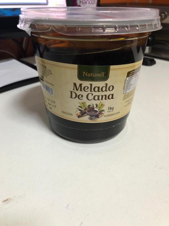 Melado De Cana 12x1kg Naturell