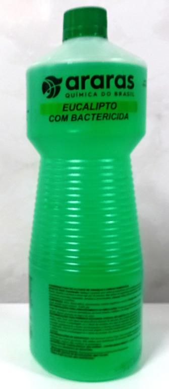 Alcool 46,2º INPM Eucalipto 12x1L Araras
