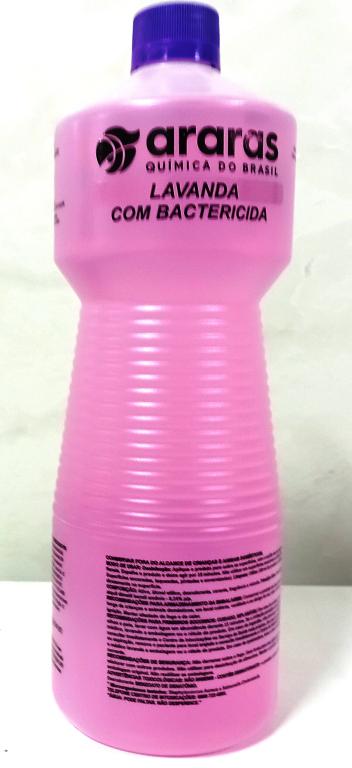 Alcool 46,2º INPM Lavanda 12x1L Araras