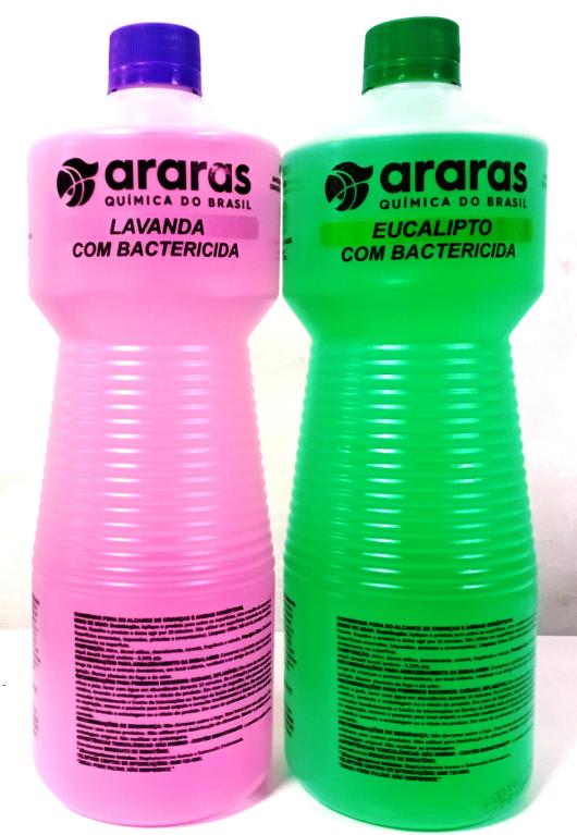Alcool 46,2º INPM Lavanda 12x1L Araras