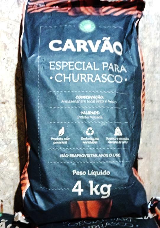 Carvao 4kg