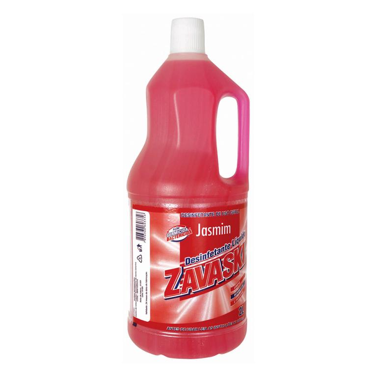 Desinfetante Zavaski Jasmin 6x2L