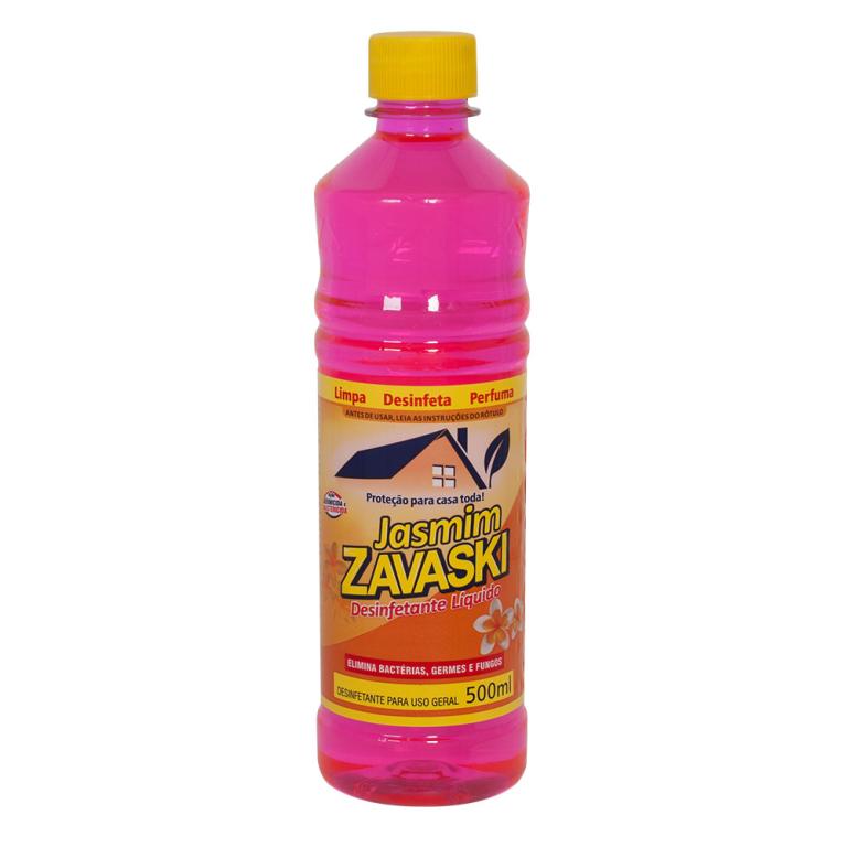 Desinfetante Zavaski Jasmim 12x500ml