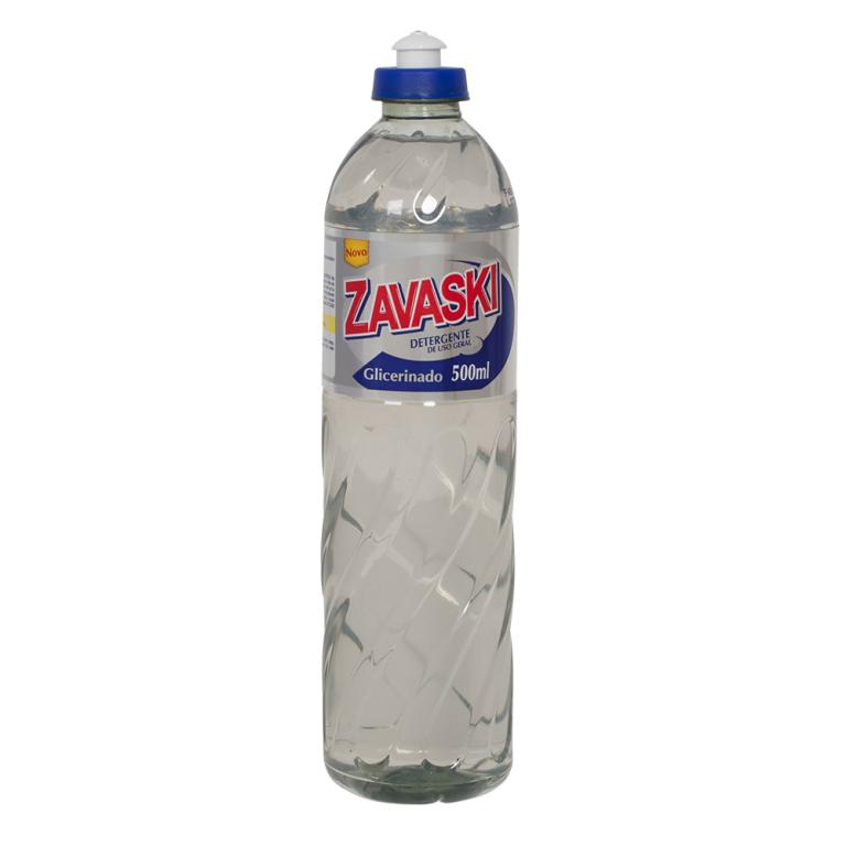 Detergente Zavaski Glicerinado 24x500ml
