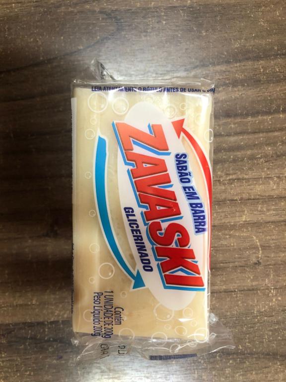Sabao Glicerinado 200g unitario Zavaski