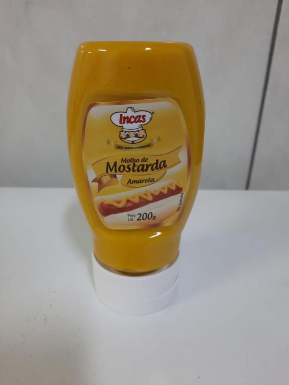 Mostarda Amarela 200g Incas