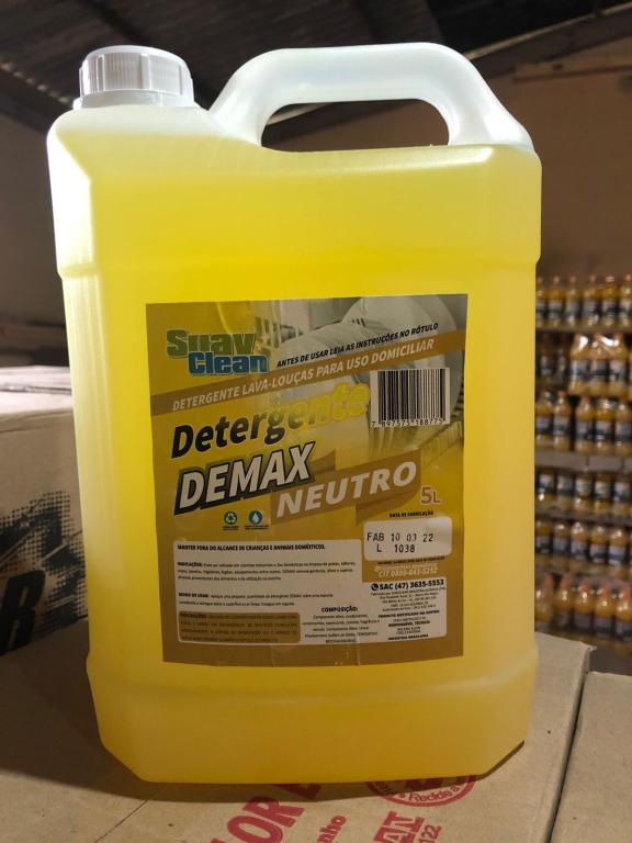 Detergente Neutro 5L SuavClean