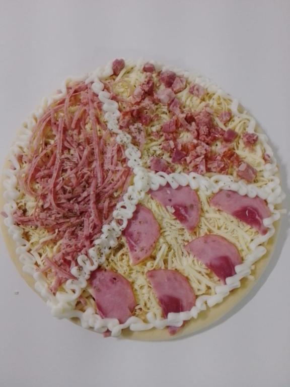 Pizza Zero Grau 600g