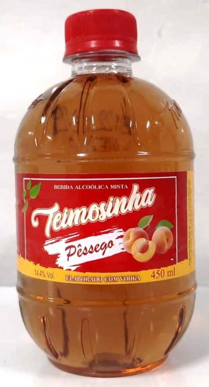 Teimosinha Pessego 12x450ml Peroba