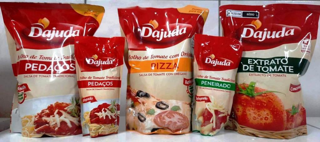 Molho Tomate Peneirado 36x340g D'ajuda