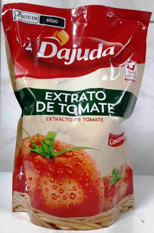Extrato Tomate 6x2Kg D'ajuda