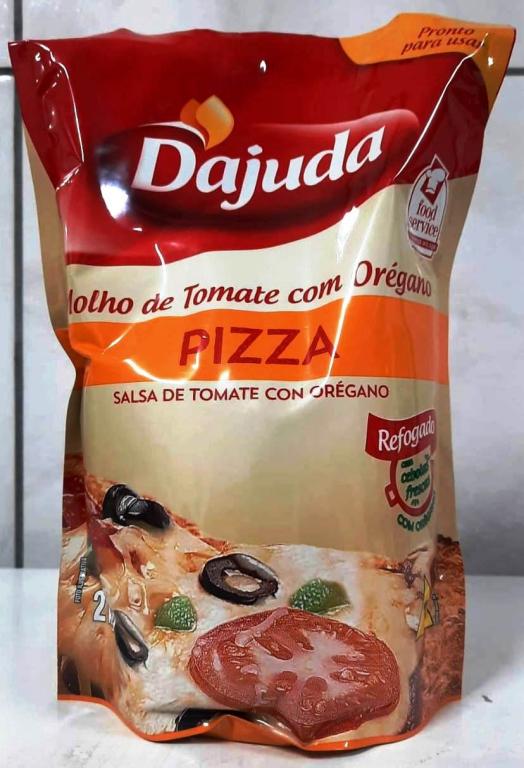 Molho Pizza 6x2Kg D'ajuda