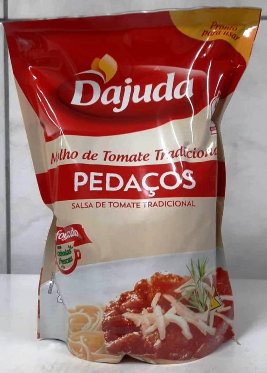 Molho Tomate Pedaços 6x2Kg D'ajuda