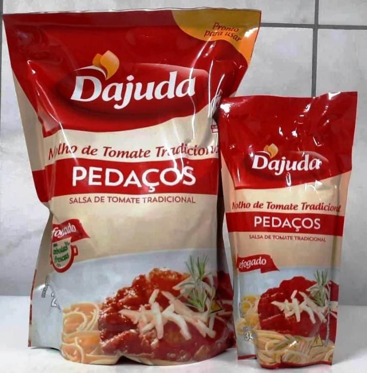 Molho Tomate Pedaços 6x2Kg D'ajuda